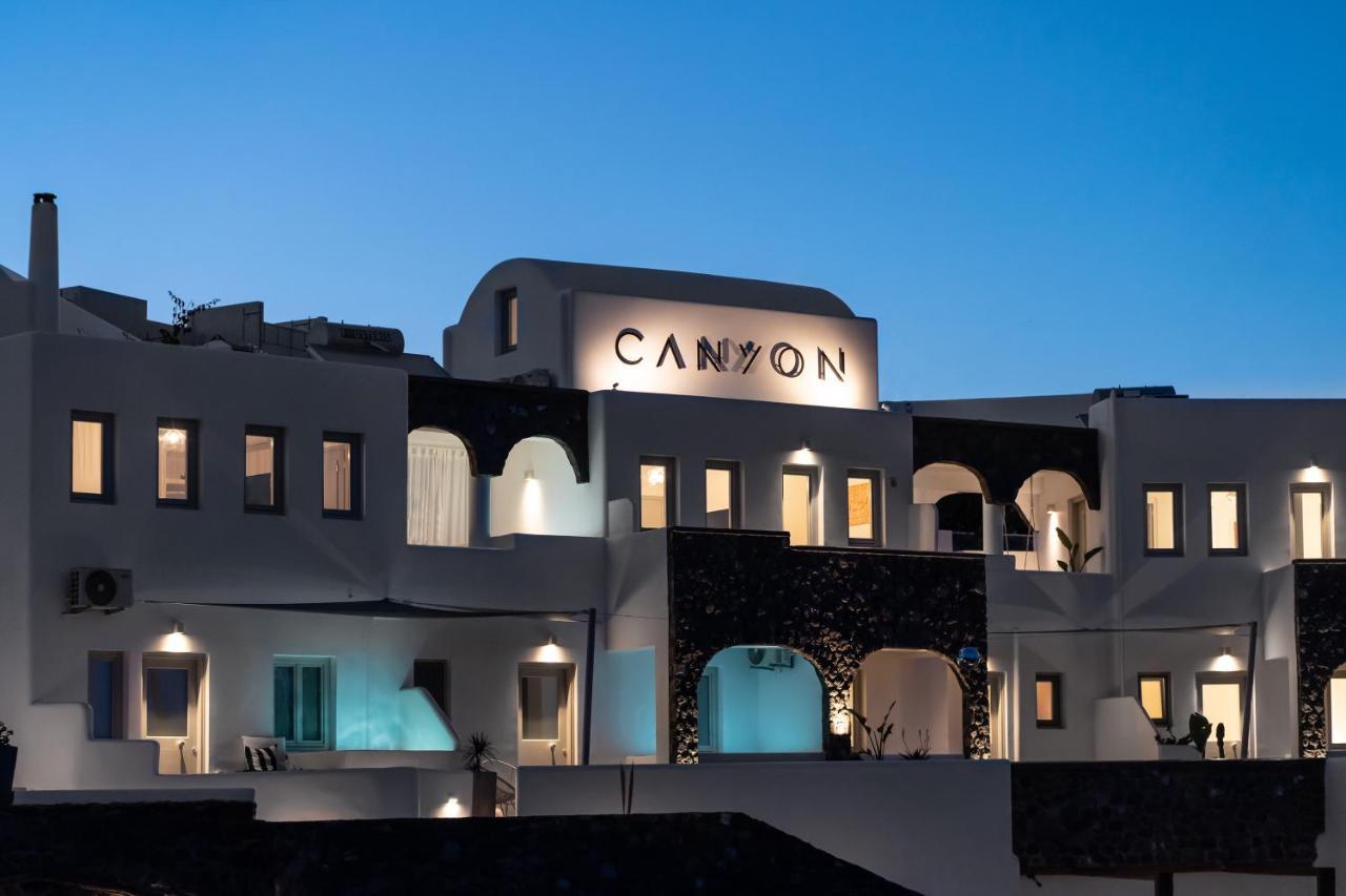 Canyon Santorini Fira  Luaran gambar